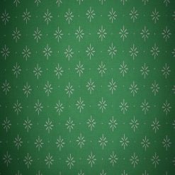 Pointy Stars on Bright Green Quilt Cotton Fabric by Quilter s Showcase
