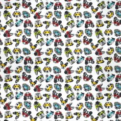 Super Hero Dogs Super Snuggle Flannel Fabric