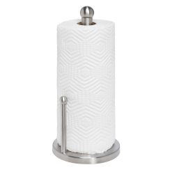 Honey Can Do 8 x 15 Silver Paper Towel Holder