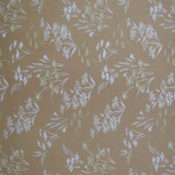Floral on Sand Quilt Cotton Fabric by Quilter s Showcase
