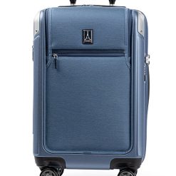 Platinum Elite Business Plus Carry-On Expandable Hardside Spinner Suitcase