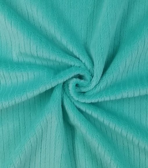 Soft   Minky Fleece Fabric Stripes - Image 2