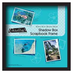 Collector s Museum 12 x 12 Black Shadow Bo x Frame