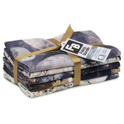 Celestial Stars 18 Cotton Fabric Quarter Bundle