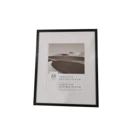 16 x 20 Matted to 11 x 14 Black Wall Frames 3pk by Place   Time