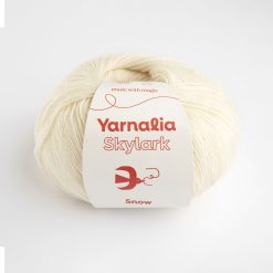 Yarnalia 350yds Superfine Skylark Wool Yarn 2 Bundle