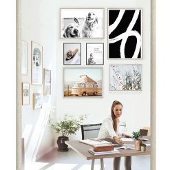 18 x 24 White Bullnose Poster Frame by Place   Time