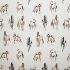 Horses Super Snuggle Flannel Fabric