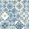 RoomMates Wallpaper Mediterranean Tile