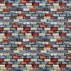 License Plates Super Snuggle Flannel Fabric