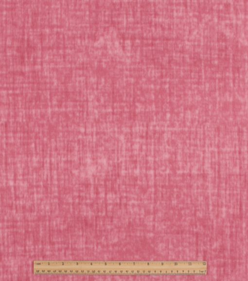 Pink Crosshatch Blizzard Fleece Fabric - Image 2
