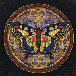 Dimensions 6 Ornate Butterfly Counted Cross Stitch Kit