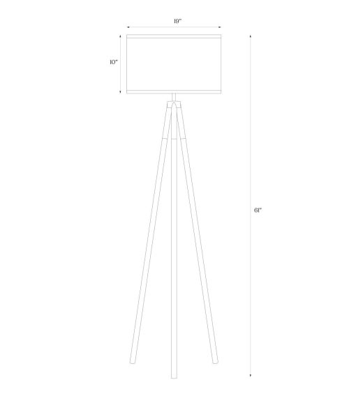 Brightech Levi LED Floor Lamp - Image 7