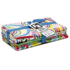 18 x 21 Multicolor Cotton Fabric Quarters 5ct by Keepsake Calico