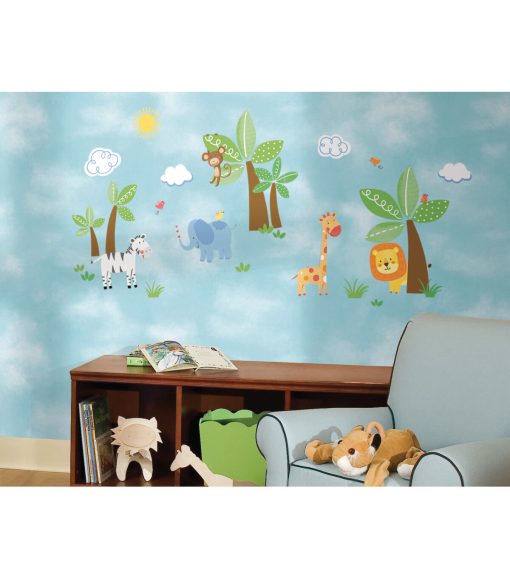 RoomMates Wall Decals Jungle Friends - Image 5