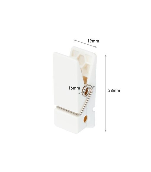 Command 20ct Adjustable Spring Clips   Strips - Image 2