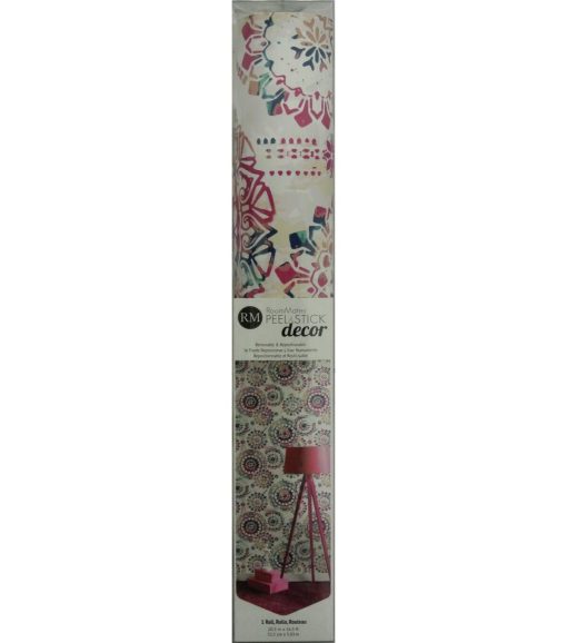 RoomMates Wallpaper Pink   Blue Bohemian - Image 9