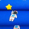 Star Astronaut Super Snuggle Flannel Fabric