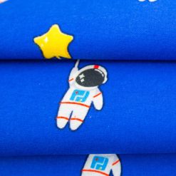 Star Astronaut Super Snuggle Flannel Fabric