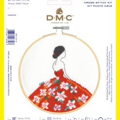 DMC 6 Carmen Counted Cross Stitch Kit