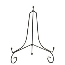 TRIPAR Black Metal Wire Picture Stand
