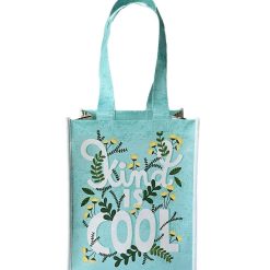 11.5 Kind Is Cool Go Green Reusable Tote Bag