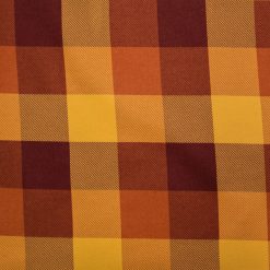 Fall Rust Mustard Buffalo Check Super Snuggle Flannel Fabric