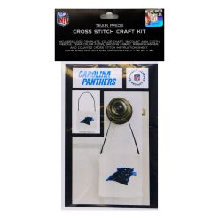 Sporticulture 5 Team Pride NFL Carolina Panthers Cross Stitch Kit