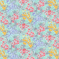 Fabric Traditions Pastel Floral Cotton Fabric by Keepsake Calico