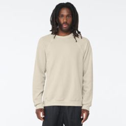 Bella + Canvas Unisex Sponge Fleece Crew Sweatshirt