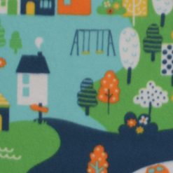Little Town Blizzard Fleece Fabric