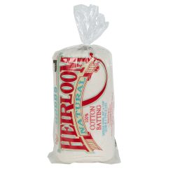 Hobbs Heirloom 100% Natural Cotton Batting- Queen