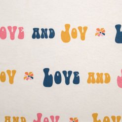 POP! Love   Joy Super Snuggle Flannel Fabric
