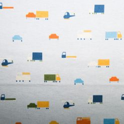 POP! Trucks   Helicoptors Super Snuggle Flannel Fabric