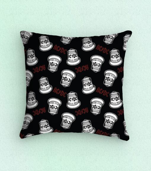 ACDC Cotton Fabric Hells Bells - Image 2