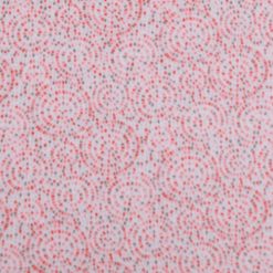 Pink Mosaic Anti Pill Fleece Fabric
