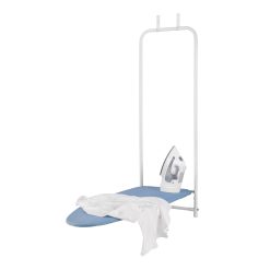 Honey Can Do 50 x 52 Blue Over The Door Compact Folding Ironing Board