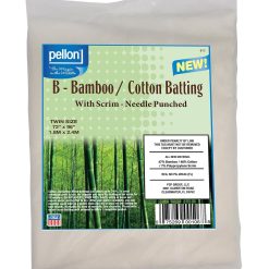 Pellon Bamboo/Cotton Batting With Scrim 72 x 96