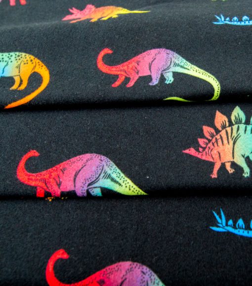 Ombre Dinosaur Super Snuggle Flannel Fabric - Image 4