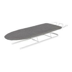 Honey Can Do 32 x 6 Gray Tabletop Ironing Board