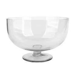 11 Glass Footed Bowl by Park Lane