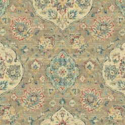 Surface Style 20.5  x 18  Taupe Caspian Peel   Stick Wallpaper