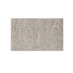 Dual Surface 1/4 Inch Rug Pad Gray 2  6 X 4