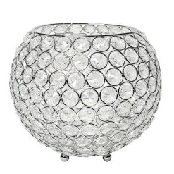All The Rages 6.75 Crystal Circular Bowl