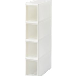 Astage 33.5 Slim 4 Drawer Plastic Storage
