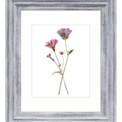 BP 8 10 Distressed Blue Wash Wall Photo Frame