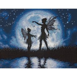 Dimensions 14 x 11 Twilight Silhouette Counted Cross Stitch Kit