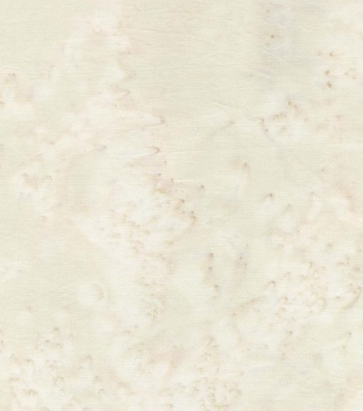 Naturally Neutrals Cream Batik Cotton Fabric