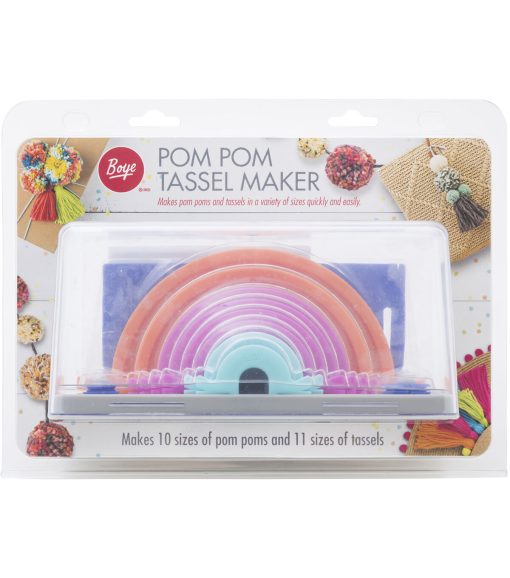 Boye Pom Pom   Tassel Making Set