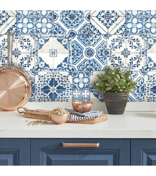 RoomMates Wallpaper Mediterranean Tile - Image 2